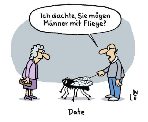 Cartoon: Dating (medium) by Lo Graf von Blickensdorf tagged date,dating,blinddate,mann,frau,fliege,krawatte,kleidung,missverständnis,karikatur,lo,graf,cartoon,tinder,datingplattform,partnersuche,liebe,date,dating,blinddate,mann,frau,fliege,krawatte,kleidung,missverständnis,karikatur,lo,graf,cartoon,tinder,datingplattform,partnersuche,liebe