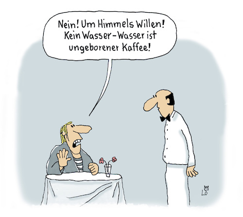 Der Kaffeegenießer Der Kaffeegenießer