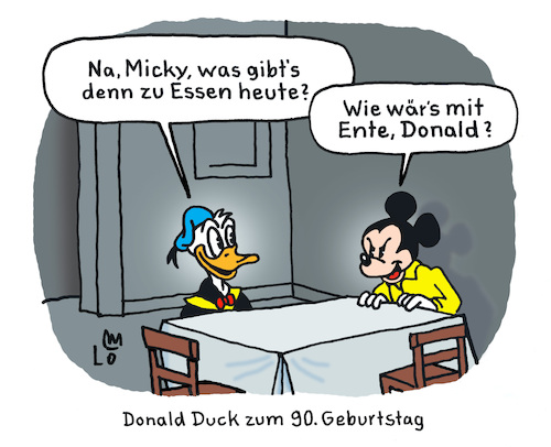 Donald Duck 90