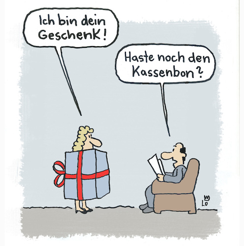 Ein Geschenk...