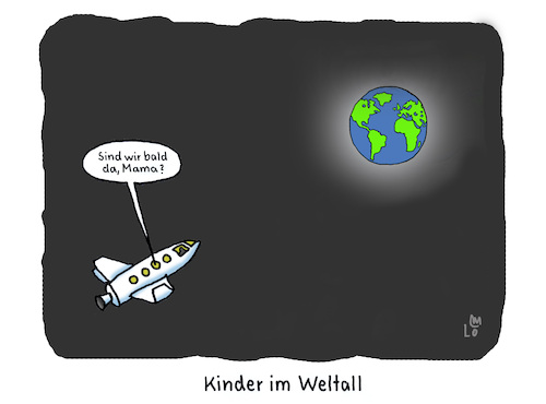 Cartoon: Familienausflug (medium) by Lo Graf von Blickensdorf tagged weltall,kinder,spacex,blueorigin,familienausflug,karikatur,lo,graf,cartoon,mutter,kind,ausflug,rakete,raumschiff,astronaut,erdkugel,weltraum,all,weltall,kinder,spacex,blueorigin,familienausflug,karikatur,lo,graf,cartoon,mutter,kind,ausflug,rakete,raumschiff,astronaut,erdkugel,weltraum,all