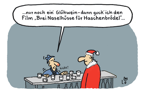 Gestern auf dem Weihnachtsmarkt