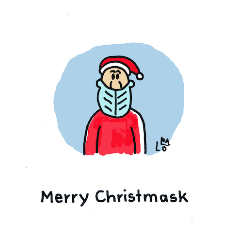 Merry Chrismask