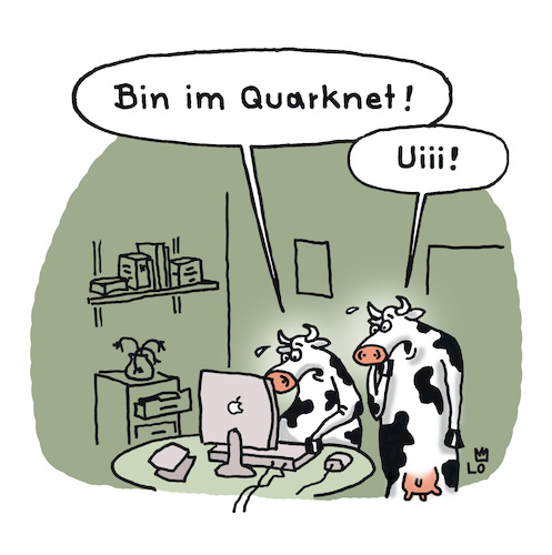 Cartoon: Neues aus der Hackerszene (medium) by Lo Graf von Blickensdorf tagged darknet,quarknet,kühe,kuh,illegal,computer,internet,quark,hacker,chaos,club,karikatur,lo,cartoon,jugendliche,hackerszene,virus,darknet,quarknet,kühe,kuh,illegal,computer,internet,quark,hacker,chaos,club,karikatur,lo,cartoon,jugendliche,hackerszene,virus