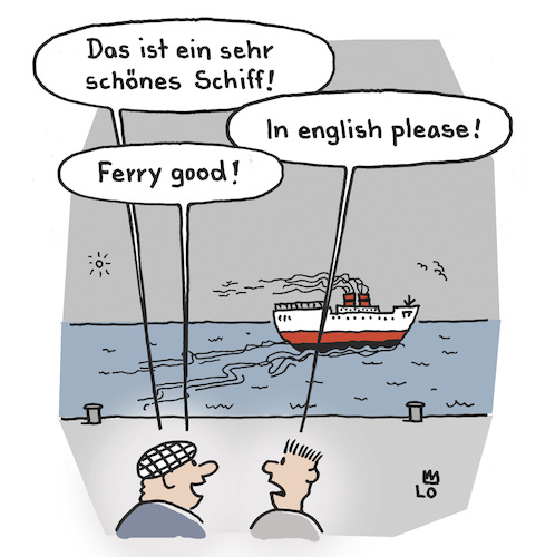 Schönes Schiff