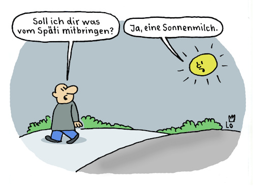 Sonnenmilch