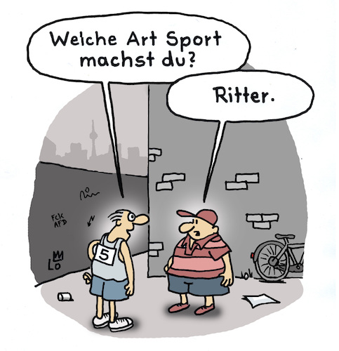 Sportlich