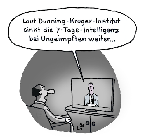 Cartoon: Ungeimpfte (medium) by Lo Graf von Blickensdorf tagged ungeimpfte,intelligenz,dunning,kruger,effekt,coronaleugner,querdenker,maßnahmengegner,dummheit,pandemie,impfschutz,impfen,geimpft,impfung,tage,inzidenz,covid,19,fernsehen,nachrichten,sprecher,breaking,news,ungeimpfte,intelligenz,dunning,kruger,effekt,coronaleugner,querdenker,maßnahmengegner,dummheit,pandemie,impfschutz,impfen,geimpft,impfung,tage,inzidenz,covid,19,fernsehen,nachrichten,sprecher,breaking,news