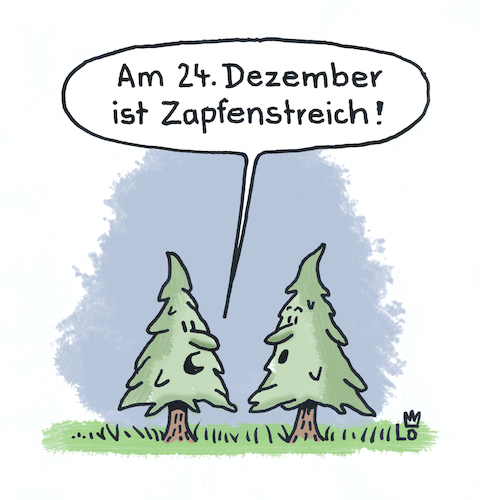 Weihnachtsbäume