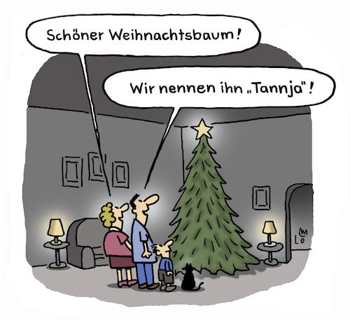 Weihnachtsbaumliebe