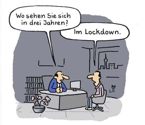 Cartoon: Zukunft (medium) by Lo Graf von Blickensdorf tagged pandemie,corona,covid19,impfverweigerer,impfmuffel,lockdown,bewerbung,personalchef,personalbüro,zukunft,zeit,beruf,maßnahmen,impfquote,pandemie,corona,covid19,impfverweigerer,impfmuffel,lockdown,bewerbung,personalchef,personalbüro,zukunft,zeit,beruf,maßnahmen,impfquote