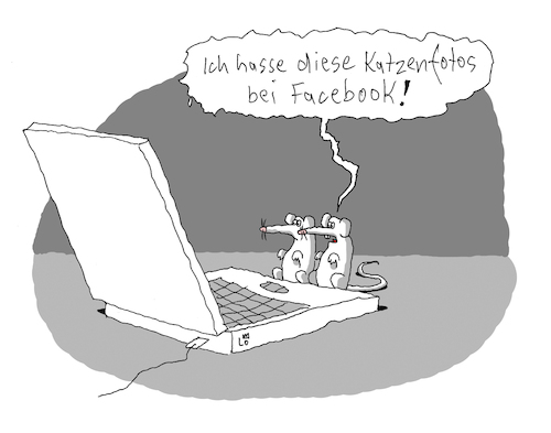 Cartoon: Zum Weltkatzentag (medium) by Lo Graf von Blickensdorf tagged katzenfotos,katzen,mäuse,laptop,notebook,klapprechner,internationaler,katzentag,facebook,instagram,karikatur,lo,graf,cartoon,fotos,posten,katzenfotos,katzen,mäuse,laptop,notebook,klapprechner,internationaler,katzentag,facebook,instagram,karikatur,lo,graf,cartoon,fotos,posten