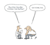 Cartoon: Blöde Frage (small) by Lo Graf von Blickensdorf tagged arzt,patient,rauchen,trinken,kaffee,zigaretten,karikatur,lo,graf,cartoon,arztpraxis,anamnese,diagnose,krankenkasse,gesellschaft,wirtschaftskrise,finanzkrise,politik,gesundheit