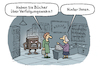 Cartoon: Bücherwunsch (small) by Lo Graf von Blickensdorf tagged buchhandlung,bücher,buch,frau,paranoia,verfolgungswahn,angsterkrankung,verkäuferin,büchershop,karikatur,lo,graf,cartoon,bibliothek,verfolgung,belästigung,stalking