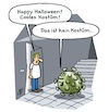 Halloween (small) Cartoon: Halloween (small) by Lo Graf von Blickensdorf tagged grippevirus,grippe,virus,halloween,grippewelle,karikatur,lo,graf,cartoon,süßes,oder,saures