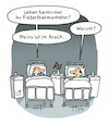 Cartoon: Krankenhausreform (small) by Lo Graf von Blickensdorf tagged krankenhaus,fieberthermometer,bettnachbar,fieber,karikatur,lo,graf,cartoon,krankenhausreform,kliniksterben
