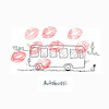 Cartoon: Liebe (small) by Lo Graf von Blickensdorf tagged autobus,kuss,küssen,bus,wortspiel,kiss,omnibus,reisebus,liebe,beziehung