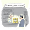 Cartoon: Schönes Neues Jahr (small) by Lo Graf von Blickensdorf tagged neujahr,silvester,rutsch,wünsche,jahr,neujahrswünsche,cartoon