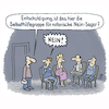 Cartoon: Selbsthilfegruppe (small) by Lo Graf von Blickensdorf tagged vhs stuhlkreis cartoon nein psychologie psychologe therapie neurose krank