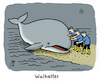 Cartoon: Walhelfer