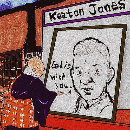 Cartoon: Keaton (medium) by takeshioekaki tagged keaton