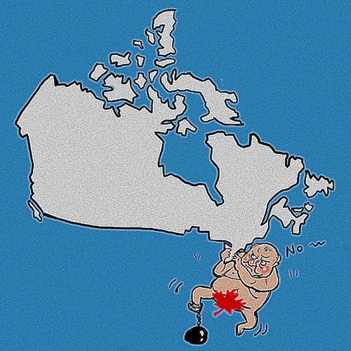 Cartoon: Rob Ford (medium) by takeshioekaki tagged canada,toronto