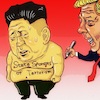 Cartoon: Axis of Evil (small) by takeshioekaki tagged kim