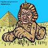 Cartoon: egypt (small) by takeshioekaki tagged egypt