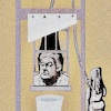 Cartoon: wall (small) by takeshioekaki tagged trump