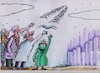 Cartoon: fly away (small) by vadim siminoga tagged coronavirus,doctors,vaccine,masks,pandemic,joy,quarantine