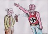 Cartoon: Nazism (small) by vadim siminoga tagged fascism,war,nazism,victims,world,old,people