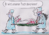 Cartoon: Tisch (small) by vadim siminoga tagged coronavirus,neujahr,weihnachten,weihnachtsmann,weihnachtsgeschenk