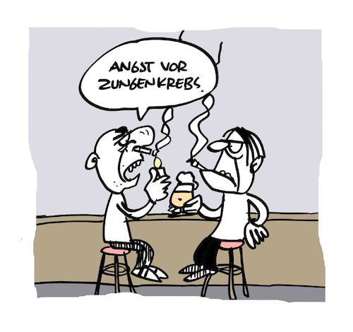 Cartoon: Ruch (medium) by Bregenwurst tagged rauchen,nase,zungenkrebs,nasal,zigaretten