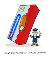 Cartoon: Ahab (small) by Bregenwurst tagged japan,walfang,wal,fischstäbchen,tiefkühlkost