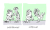 Cartoon: Impfkunst (small) by Bregenwurst tagged coronavirus,pandemie,impfpflicht,kür