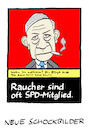 Cartoon: Rauch (small) by Bregenwurst tagged spd,rauchen,zigaretten,schmidt,schock