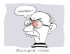 Cartoon: Spücke (small) by Bregenwurst tagged mücke,bulimie,blut
