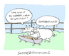 Cartoon: Zukunft (small) by Bregenwurst tagged schwein,rostbratwurst,grillen,zukunftswünsche