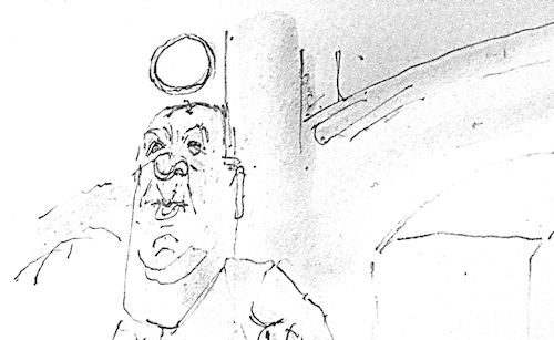 Cartoon: der Heitere (medium) by herranderl tagged wasser,laschet,heiter,weiter