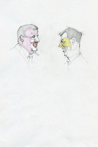 Cartoon: disguise (medium) by herranderl tagged bayern,seehofe,söder