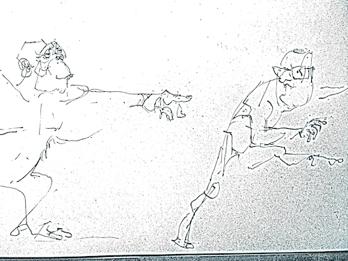 Cartoon: impfgesamt (medium) by herranderl tagged politiker