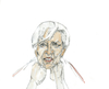 Cartoon: Madame Lagarde (small) by herranderl tagged lagarde,ezb