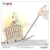 Cartoon: Farmers Hail Delhi ... (small) by Talented India tagged cartoon,talented,talentedindia,talentednews,talentedview
