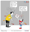 Cartoon: Today Cartoon On Loan (small) by Talented India tagged cartoon,talented,talentedindia,talentedcartoon