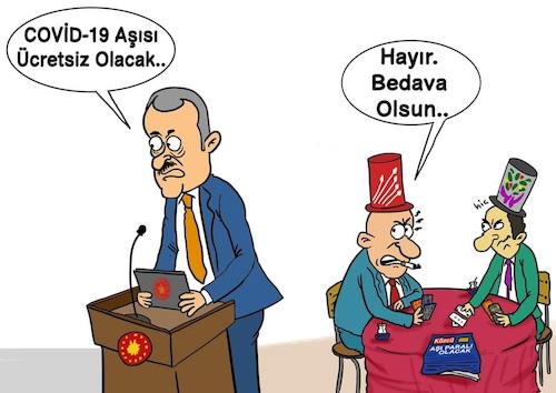 Cartoon: Chp Muhalefet Anlayisi (medium) by Edep tagged chp,yalan