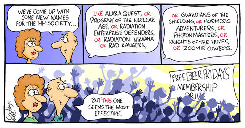 Cartoon: Whats in a name (medium) by Goodwyn tagged health,physics,society,radiation,nuclear,people