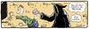 Cartoon: Chafe (small) by Goodwyn tagged death,wedgie,chafe