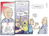 Cartoon: Chic-fil-a (small) by Goodwyn tagged dan,cathy,restaurant,chicken,sandwich,protest,protestors