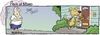 Cartoon: Poop Prank (small) by Goodwyn tagged dog,poop,bag,man,bush,door,bell,step,lighter,fire