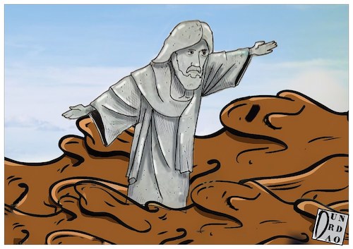 Cartoon: disaster (medium) by Christi tagged brasil,brumadinho